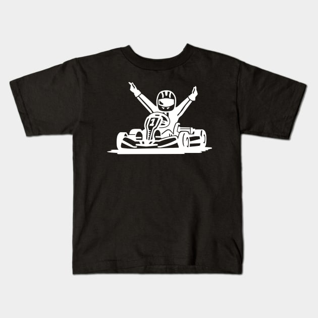 Kart Kids T-Shirt by Designzz